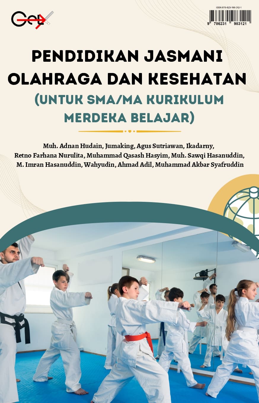 PENDIDIKAN JASMANI OLAHRAGA DAN KESEHATAN (UNTUK SMA/MA KURIKULUM  MERDEKA BELAJAR)